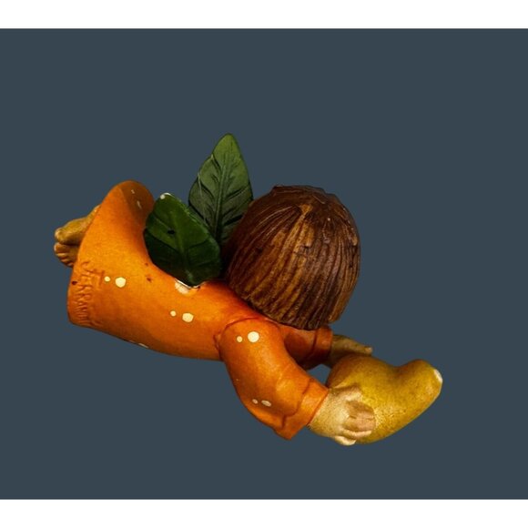 Anri Ferrandiz Flying Harvest Angels Set Colorful Hand Carved Italy 4" - Picture 11 of 13